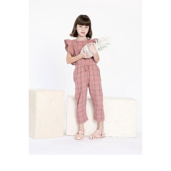 easy-peasy Baby and Toddler Girl Jumpsuit size || 2T, 3T - Picture 3 of 4